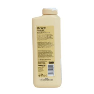 Gel tắm VITAMIN E - Mango and Avocado Oil Dicora 400ml