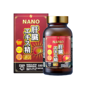 Viên Uống Giải Độc Gan Nano Nichiei Bussan - 330 Viên
