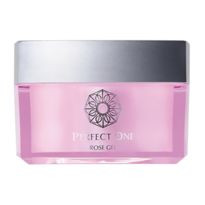PERFECT ONE Rose Gel All In One  Gel Dưỡng Ẩm Hoa Hồng 6 Trong 1
