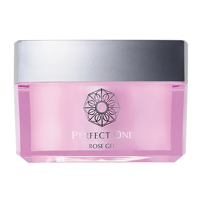 PERFECT ONE Rose Gel All In One Gel Dưỡng Ẩm Hoa Hồng 6 Trong 1