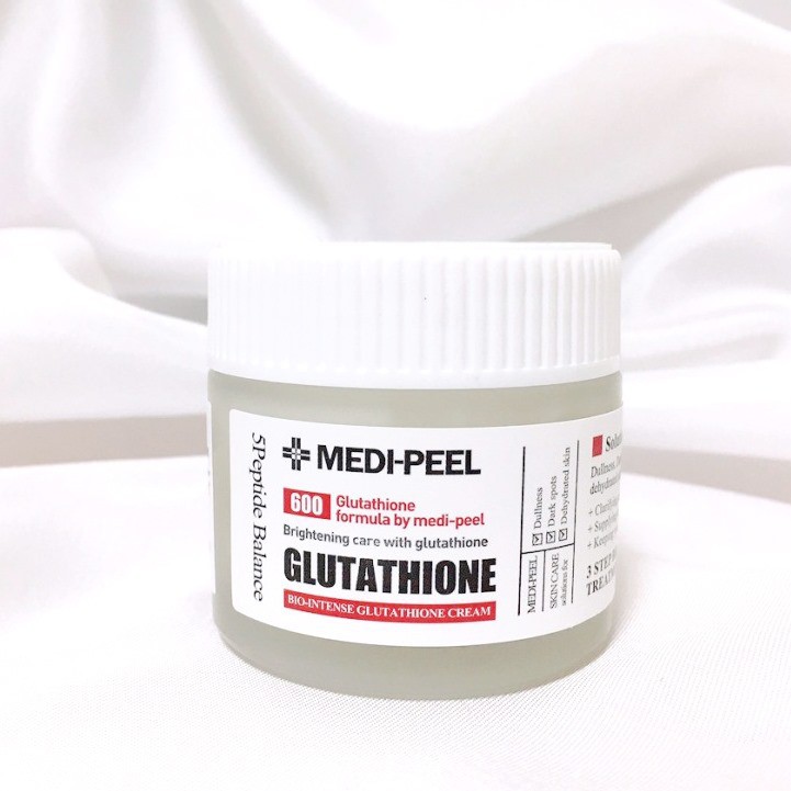 Kem Dưỡng Trắng Da Medi peel Glutathione 600