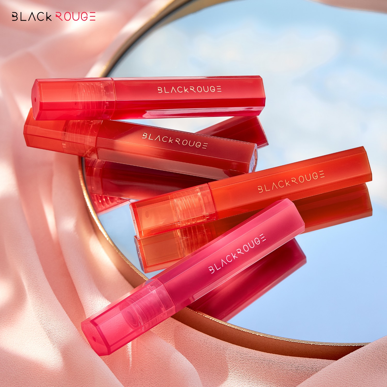 Son Kem Lì Blackrouge Half Half