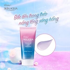 Kem Chống Nắng Skin Aqua Biore 7 Sắc Cầu Vồng 80g