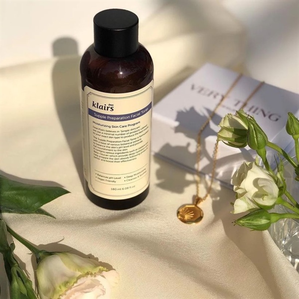 Toner Klairs Supple Presparation Facial 180ml ( không mùi )
