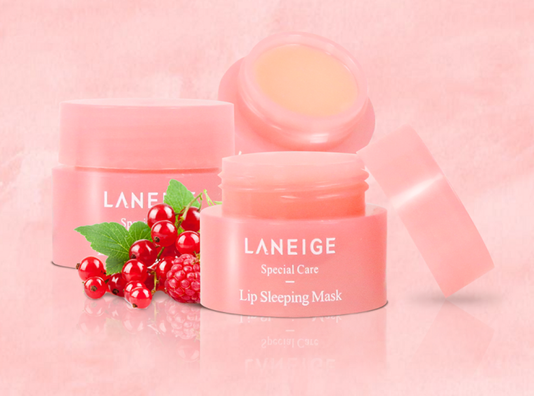 Mặt Nạ Ủ Môi Laneige Mini 3g Berry