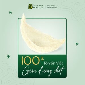 Tổ yến tinh chế siêu sợi thượng hạng 100g - Việt Nam Quốc Yến - Ảnh 2