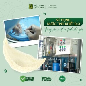 Tổ yến tinh chế sợi 100g - Việt Nam Quốc Yến - Ảnh 3