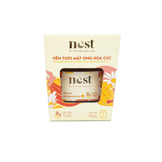 Yến Tươi Mật Ong Hoa Cúc - Hộp 1
