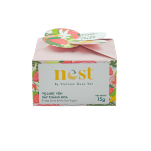 Yogurt Yến Sấy Thăng Hoa - 15g