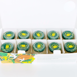 Yến Tươi Đường Phèn Lá Dứa - Hộp 10 - Ảnh 3