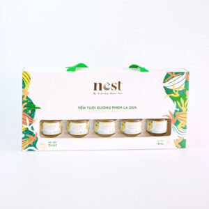 Yến Tươi Đường Phèn Lá Dứa - Hộp 5 - Ảnh 2