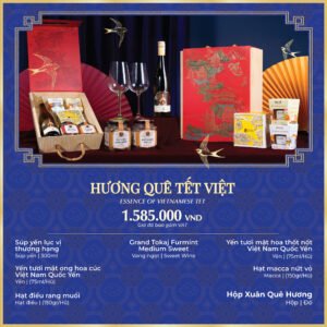 Bộ quà tặng Hương Quê Tết Việt