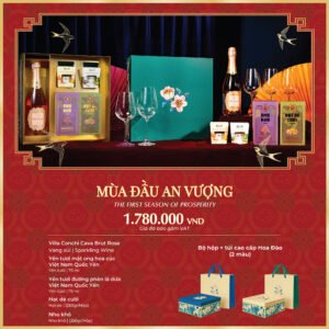 Bộ quà tặng Mùa Đầu An Vượng