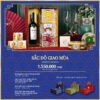 Bộ quà tặng Sắc Đỏ Giao Mùa