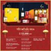 Bộ quà tặng Tết Mở Sắc Hoa