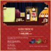 Bộ quà tặng Xuân Tròn Vị