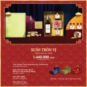 Bộ quà tặng Xuân Tròn Vị