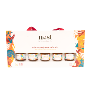 Yến Tươi Mật Hoa Thốt Nốt - Hộp 5