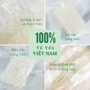 Yến sợi định hình - 5g - Việt Nam Quốc Yến - Ảnh 3