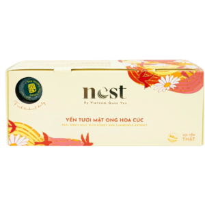 Yến Tươi Mật Ong Hoa Cúc - Hộp 10