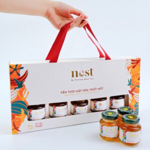 Yến Tươi Mật Hoa Thốt Nốt - Hộp 5 - Ảnh 2