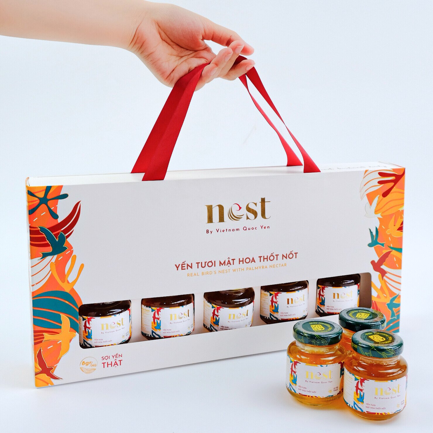 Yến Tươi Mật Hoa Thốt Nốt - Hộp 5 - Ảnh 2