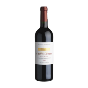 Château Le Monteil D'Arsac Haut Médoc Cru Bourgeois 2015