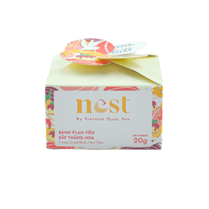 Bánh Flan Yến Sấy Thăng Hoa - 20g