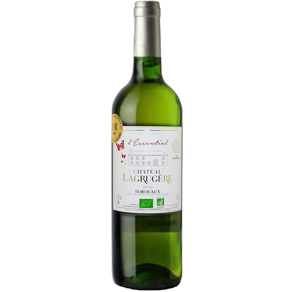 Chateau Lagrugère L'Essentiel Bordeaux Blanc