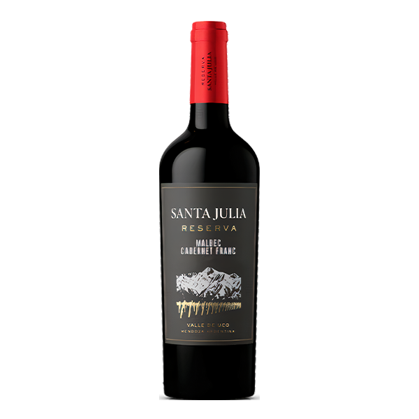 Santa Julia Reserva Malbec Cab Franc
