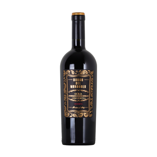 Sicilia Nero D'Avola Riserva Borgo Del Mandorlo