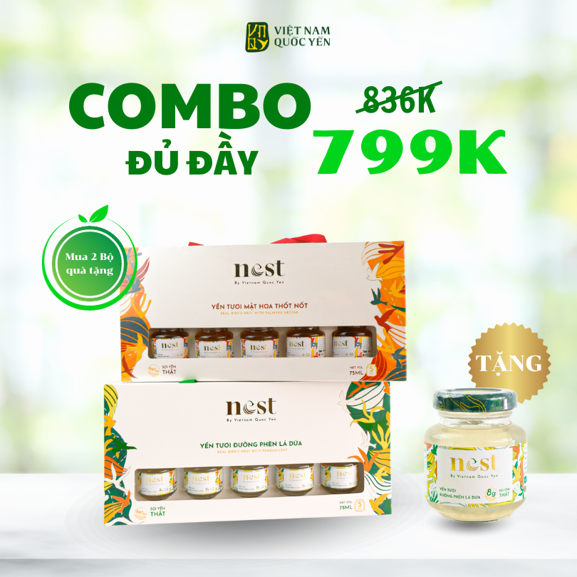 COMBO ĐỦ ĐẦY