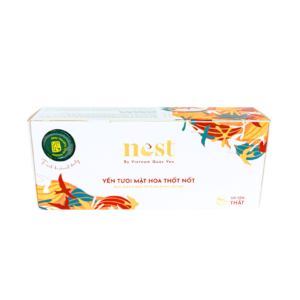 Yến Tươi Mật Hoa Thốt Nốt - Hộp 10