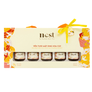 Yến Tươi Mật Ong Hoa Cúc - Hộp 5