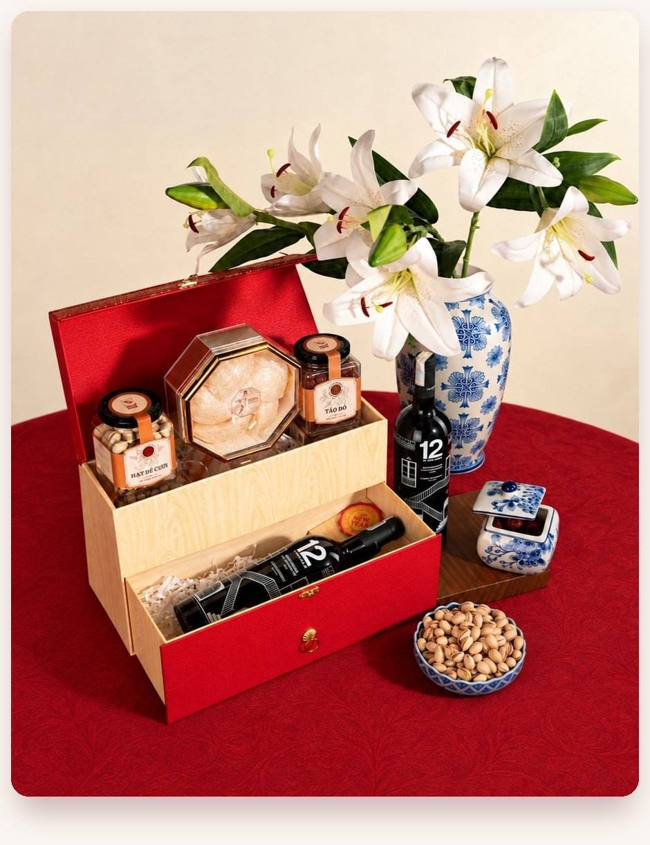 Hamper Hoài - Vier Fine Wines