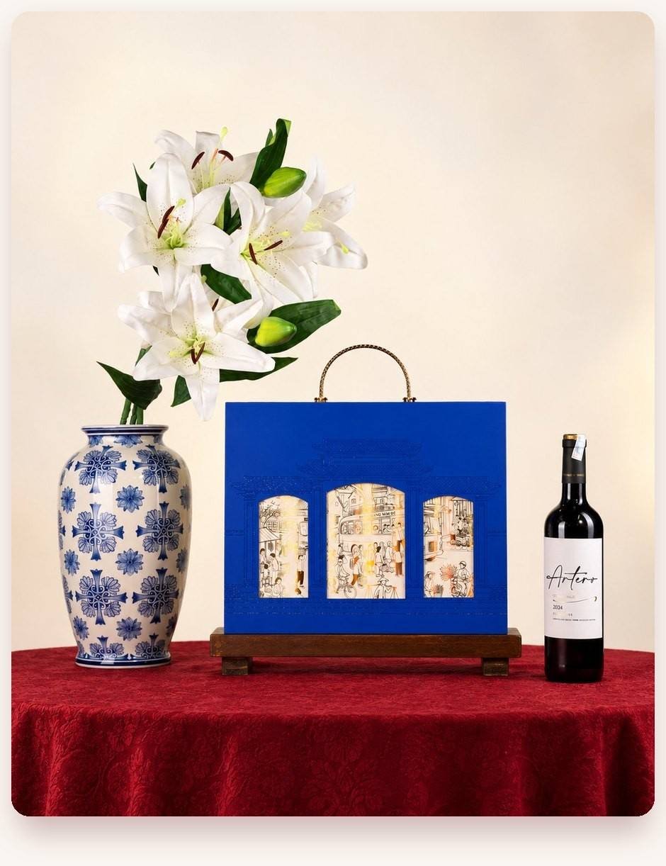 Hamper Tín