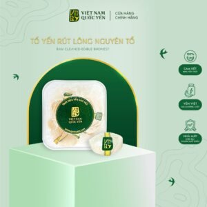 Tổ yến rút lông nguyên tổ 50g - Việt Nam Quốc Yến - Ảnh 2