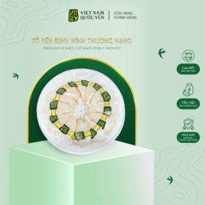 Tổ yến định hình thượng hạng 100g - Việt Nam Quốc Yến