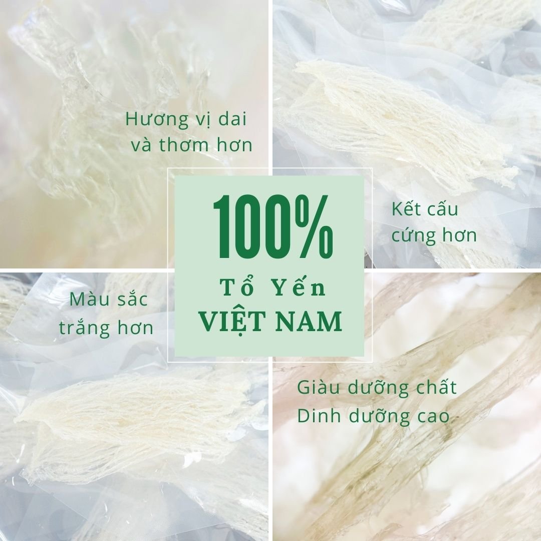 Yến sợi thượng hạng - 8g - Việt Nam Quốc Yến - Ảnh 3
