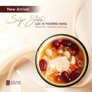 Súp Yến Lục Vị Thượng Hạng - 280g - Ảnh 2